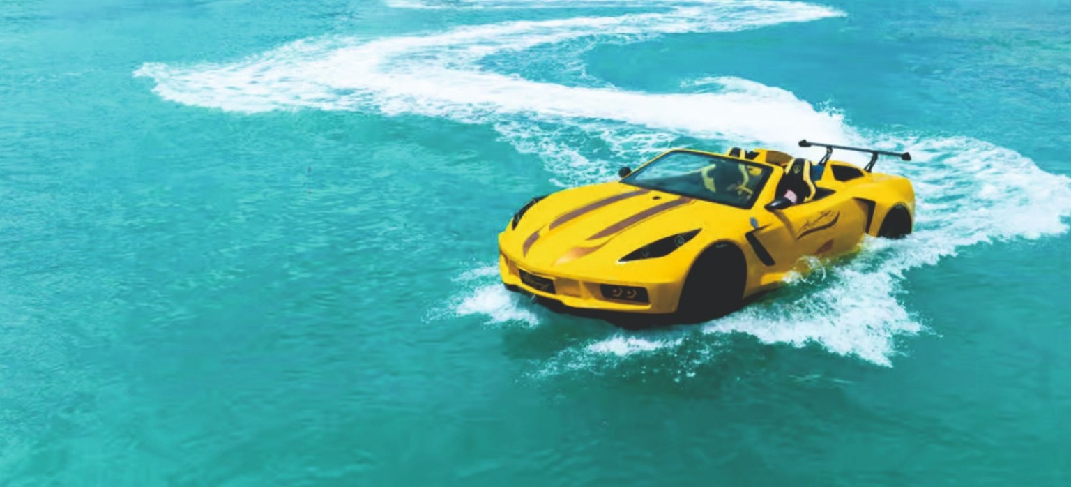 Ferrari Jetcar Ride at Prasanna Watersports