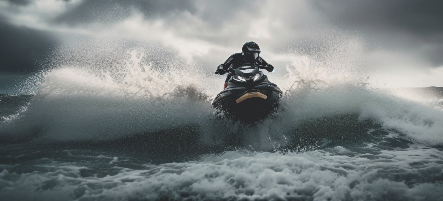 Water sports in Kihim Alibag