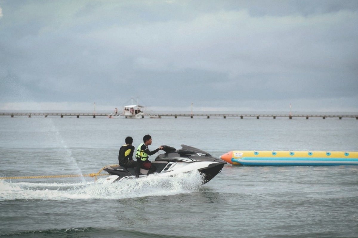 Double Jet Ski Ride