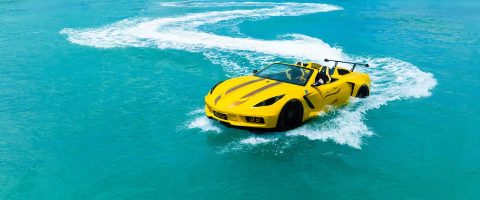 Ferrari Jetcar Ride in Kihim Alibag