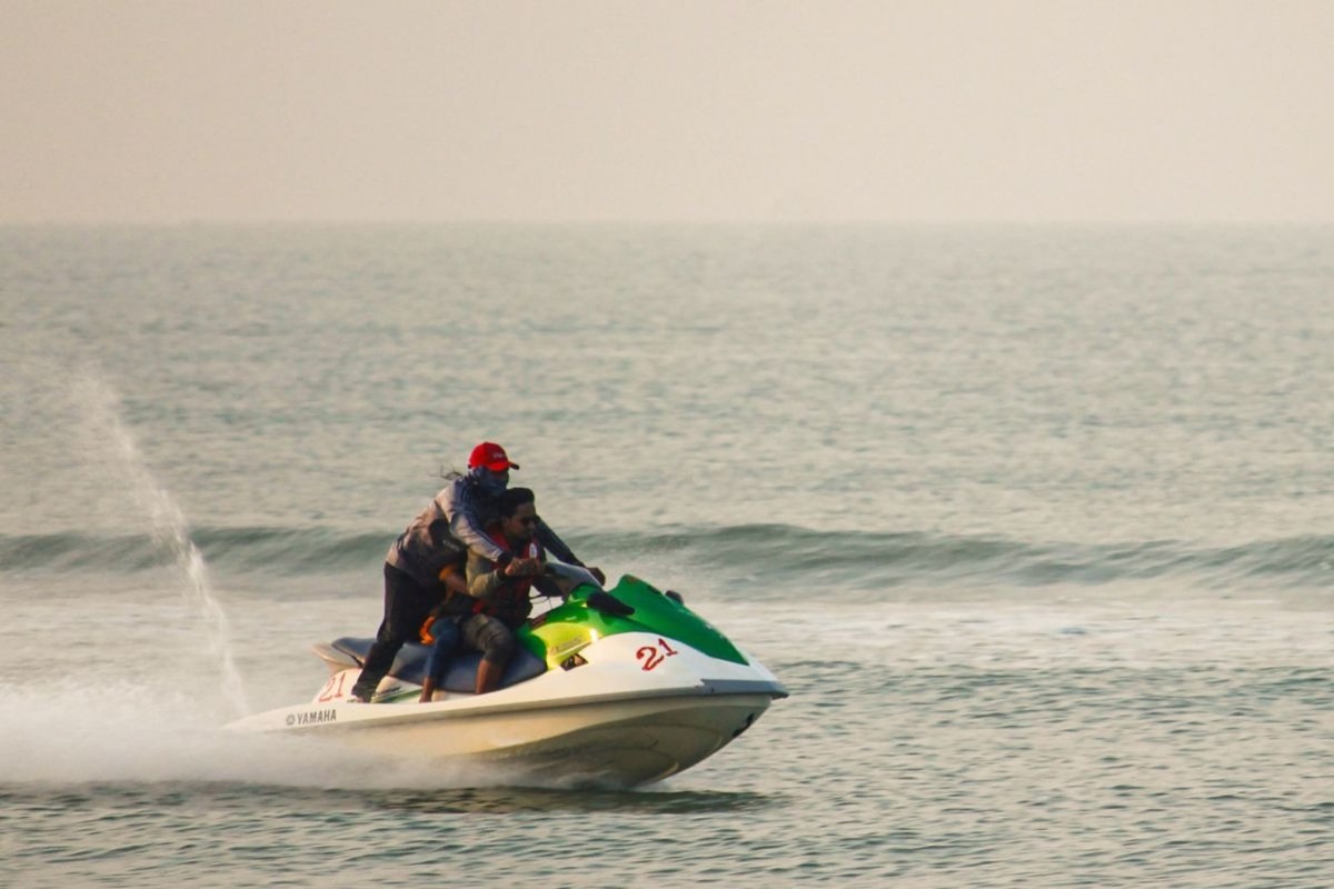 Jet Ski Ride