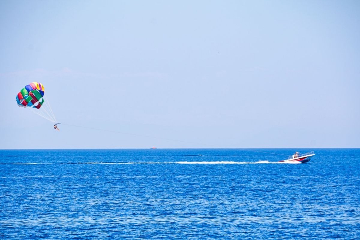 Parasailing Ride
